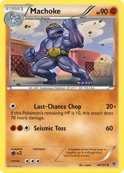 Machoke card image