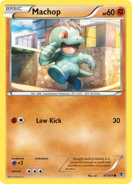 Machop card image