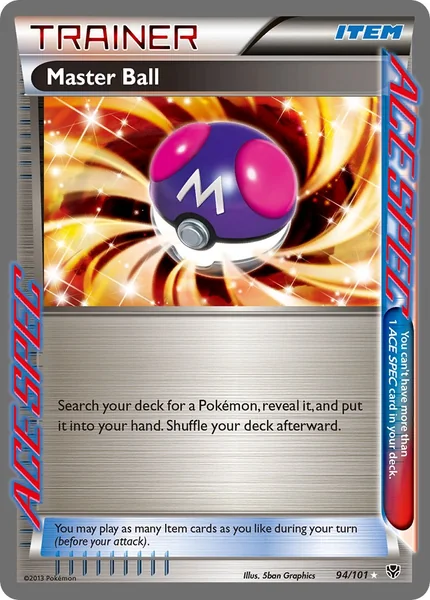 Master Ball card image