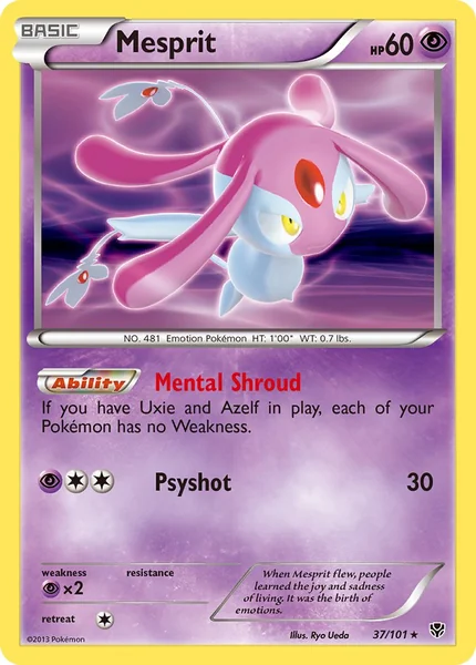 Mesprit card image