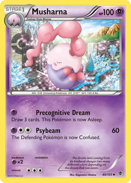 Musharna card image