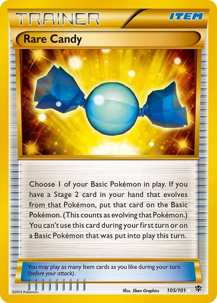 Rare Candy card image