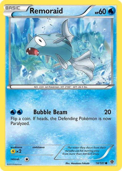 Remoraid card image