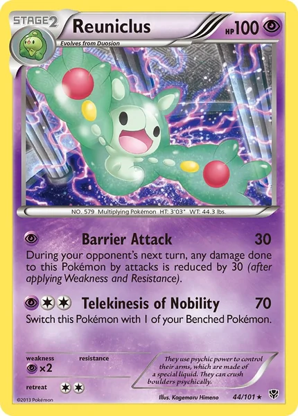 Reuniclus card image