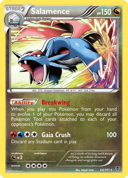 Salamence card image