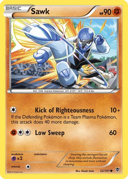 Sawk card image
