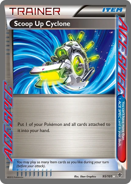 Scoop Up Cyclone card image