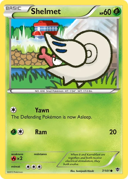 Shelmet card image
