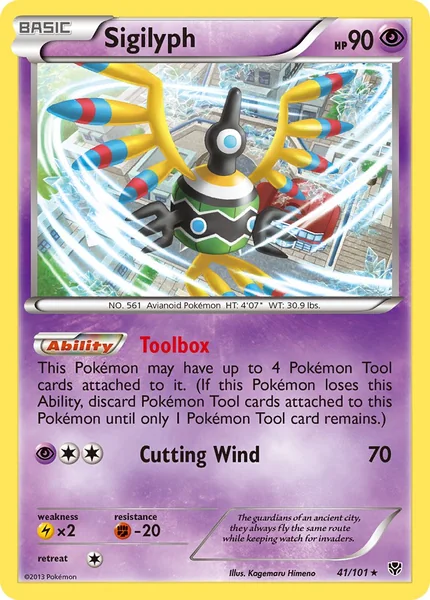 Sigilyph card image