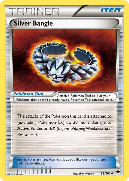 Silver Bangle card image