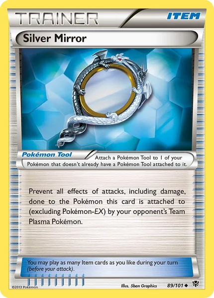 Silver Mirror card image