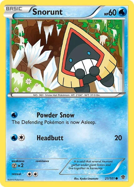 Snorunt card image