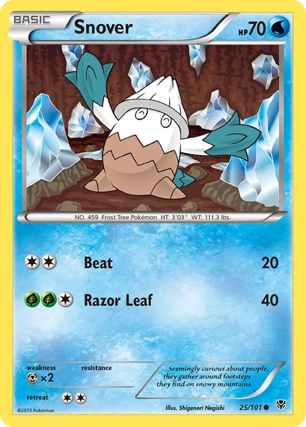 Snover card image