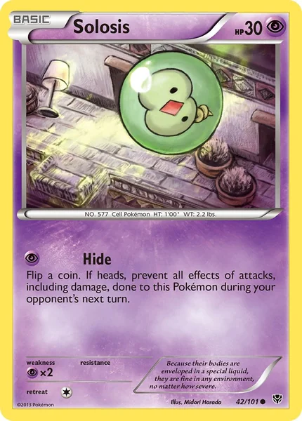 Solosis card image