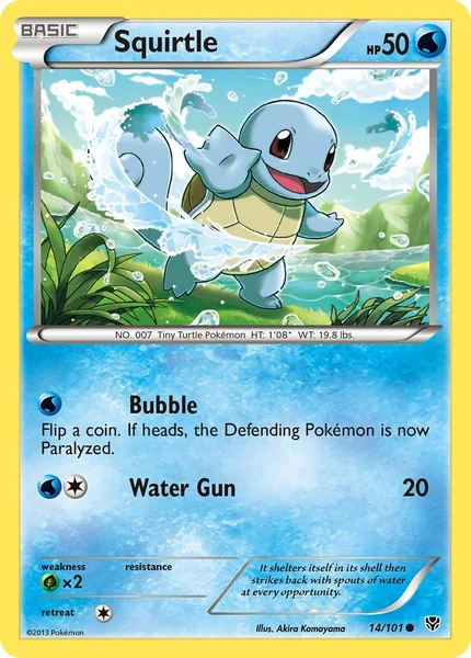 Squirtle card image
