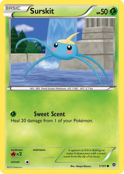 Surskit card image
