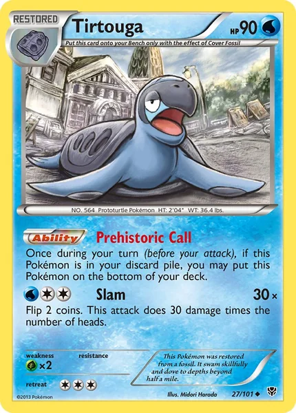Tirtouga card image