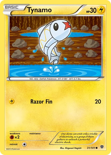 Tynamo card image