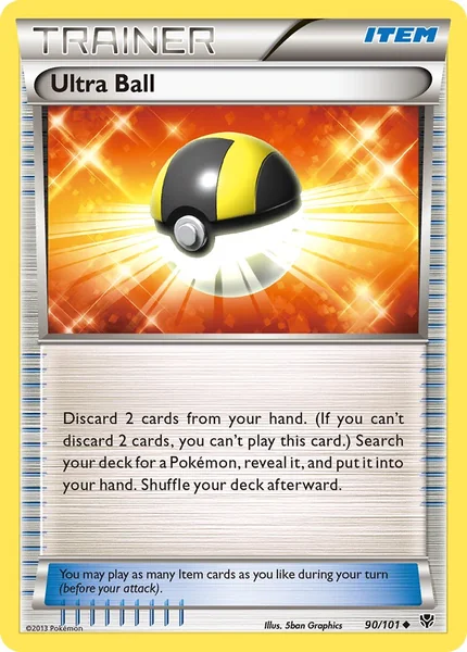 Ultra Ball card image