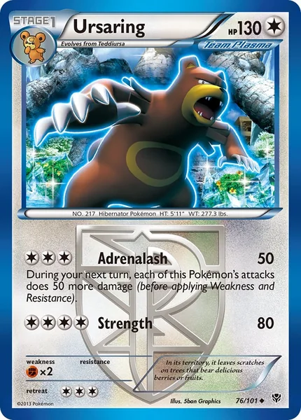 Ursaring card image