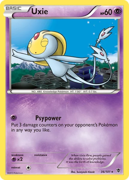 Uxie card image