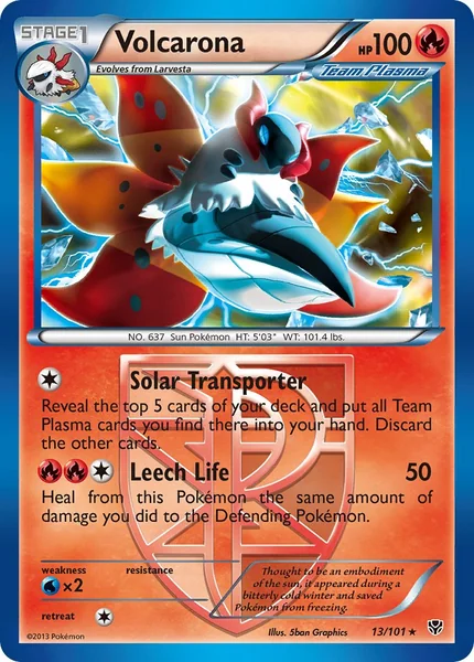 Volcarona card image