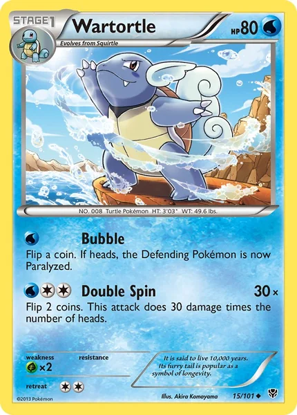 Wartortle card image