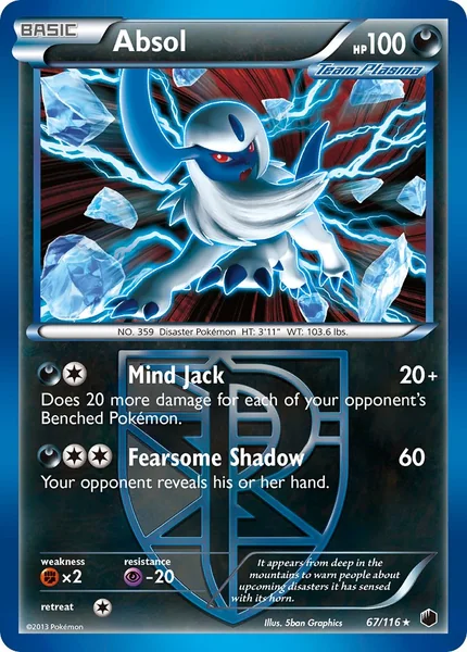 Absol card image