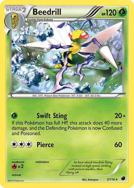Beedrill card image