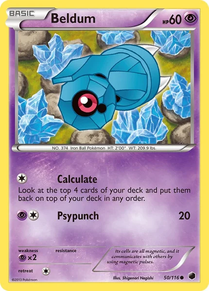 Beldum card image