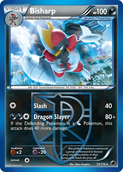 Bisharp card image