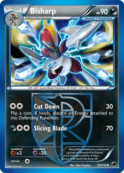 Bisharp card image