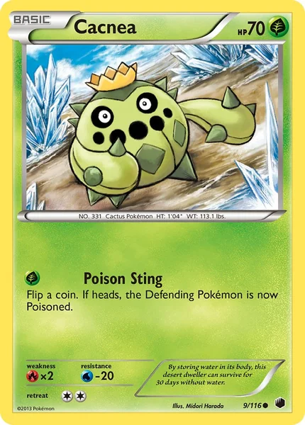 Cacnea card image