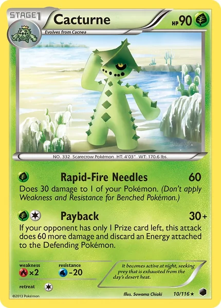 Cacturne card image
