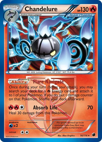 Chandelure card image