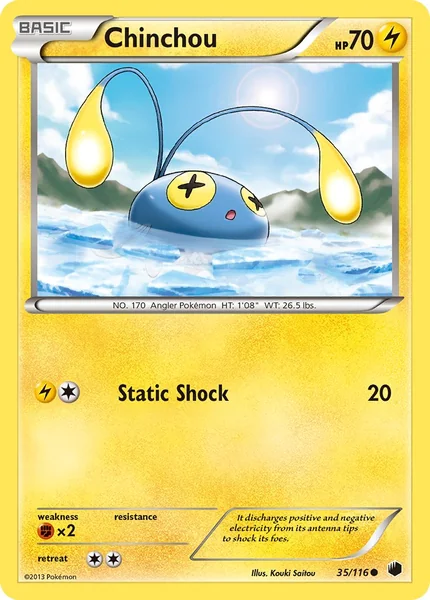 Chinchou card image