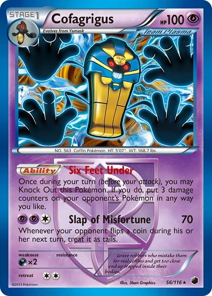 Cofagrigus card image