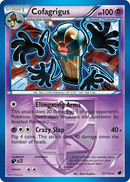 Cofagrigus card image
