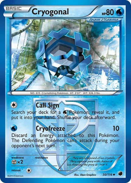 Cryogonal card image
