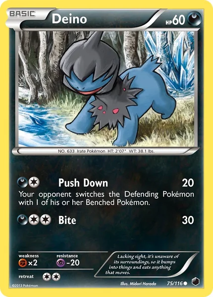 Deino card image