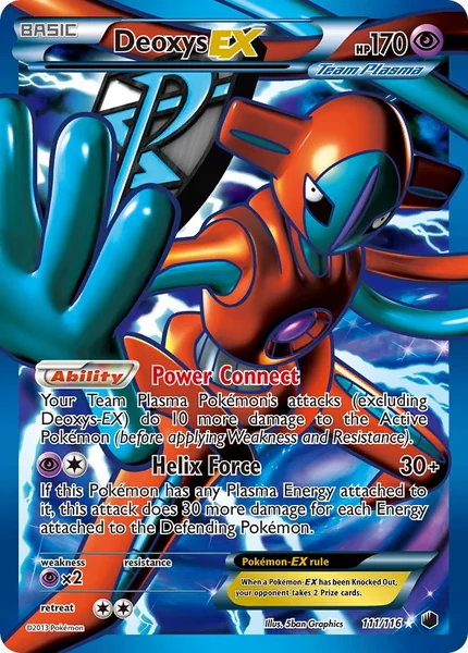 Deoxys EX card image