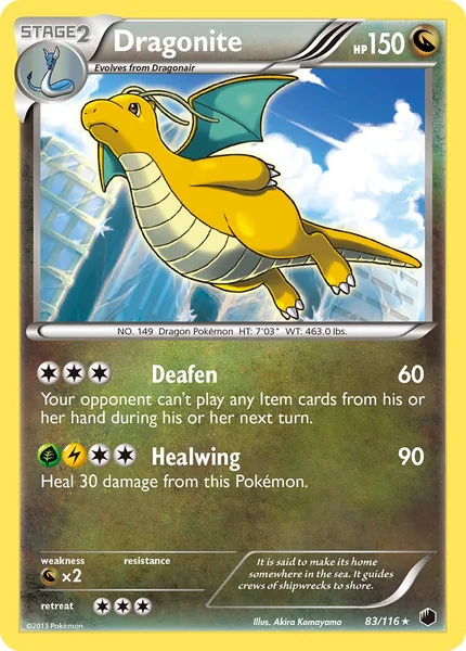 Dragonite card image
