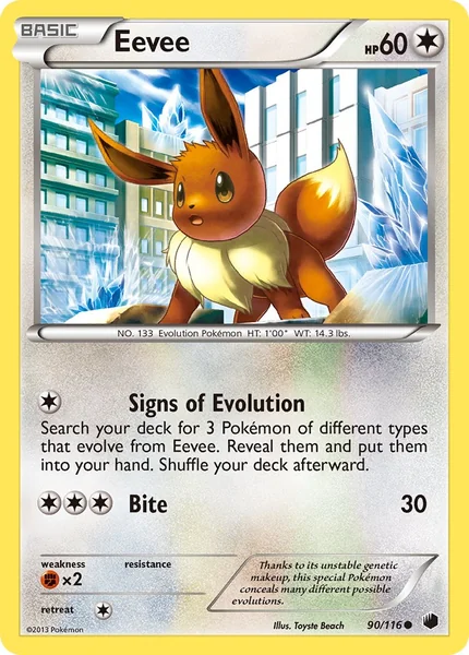 Eevee card image