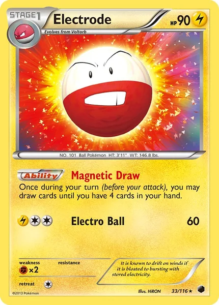 Electrode card image