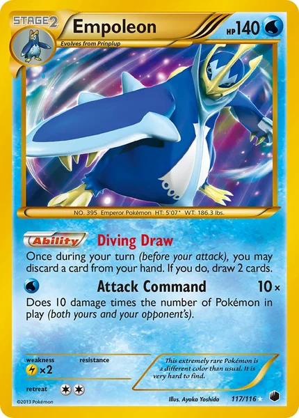 Empoleon card image