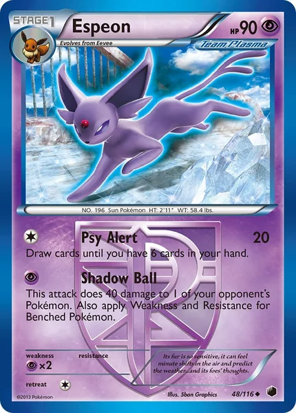 Espeon card image