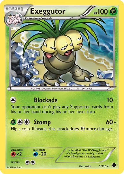 Exeggutor card image