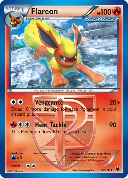 Flareon card image