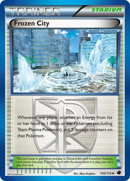 Frozen City card image