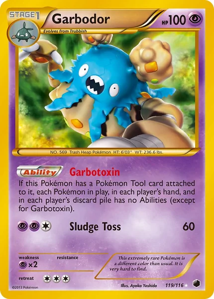 Garbodor card image